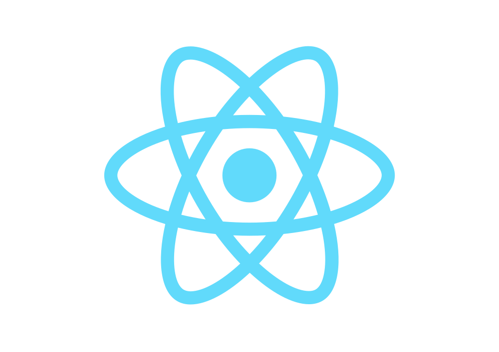 react logo